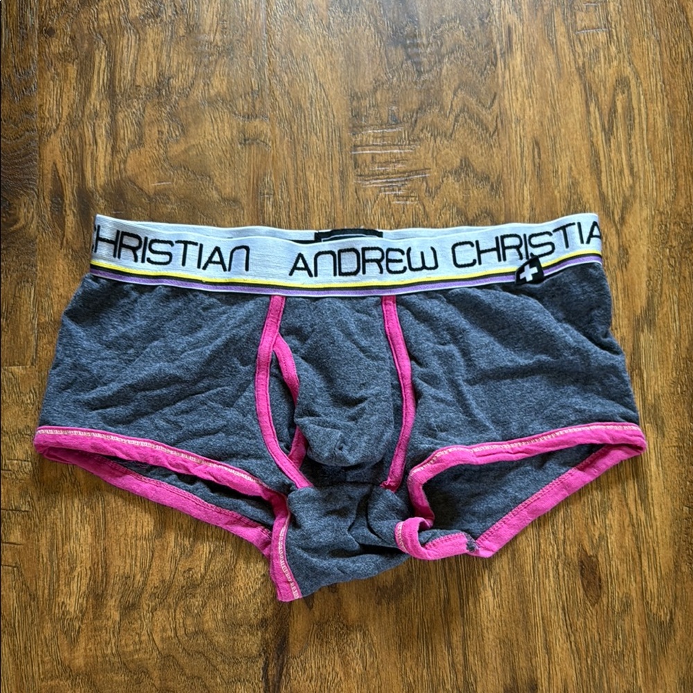Andrew Christian trunk style